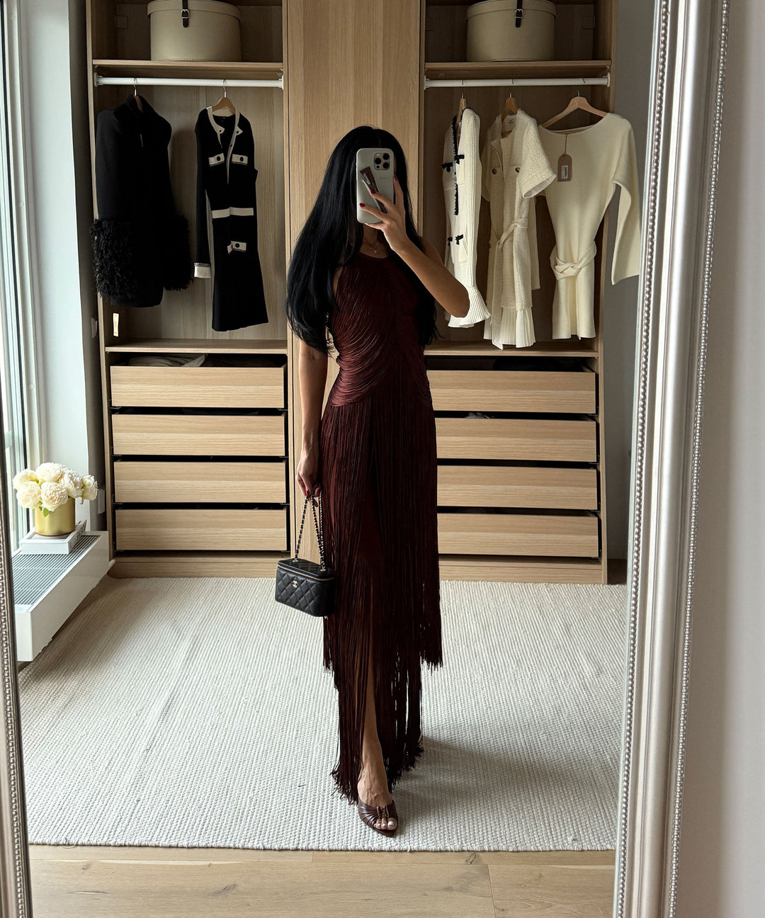 Kleid Margaret Braun