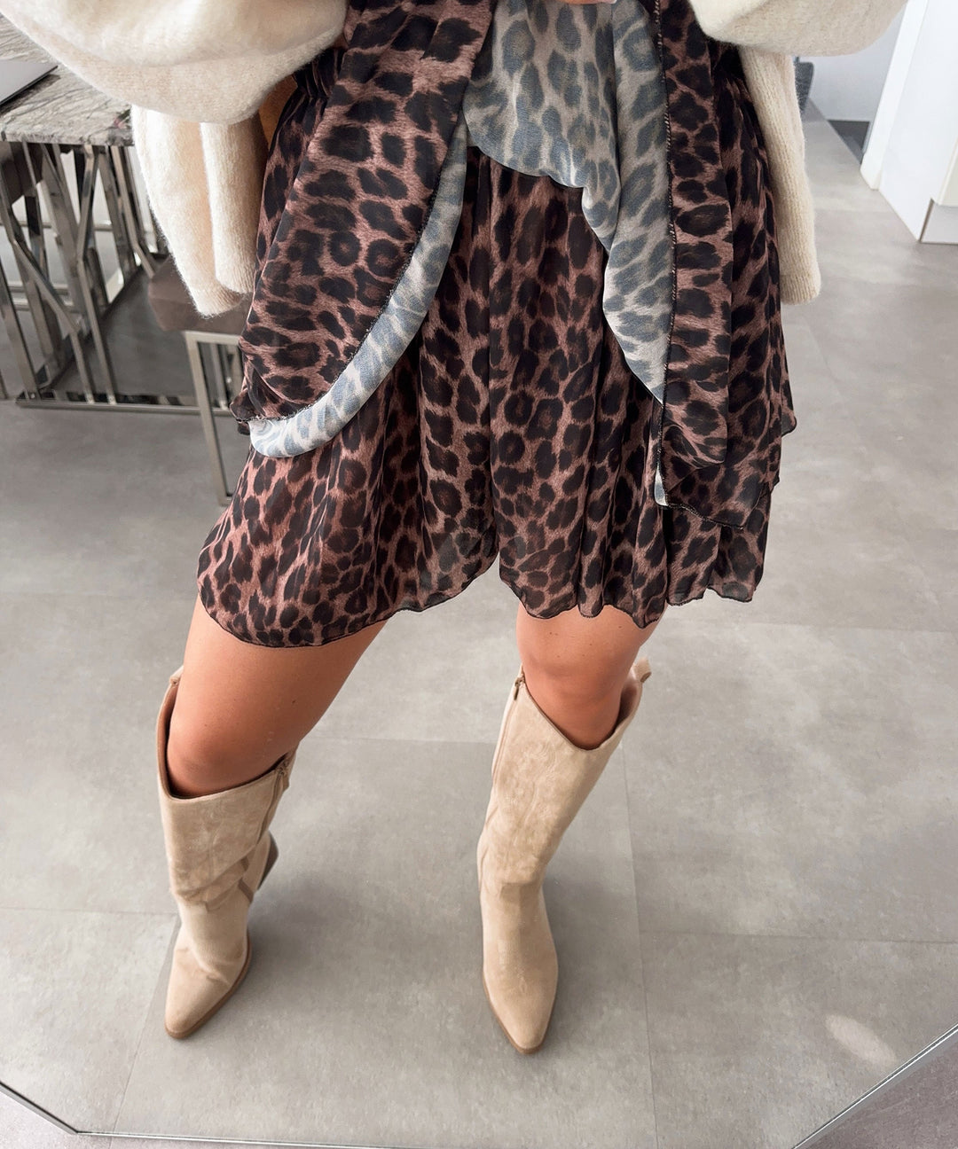 Hosenrock Parisa Leo Dunkel Ladypolitan ♡