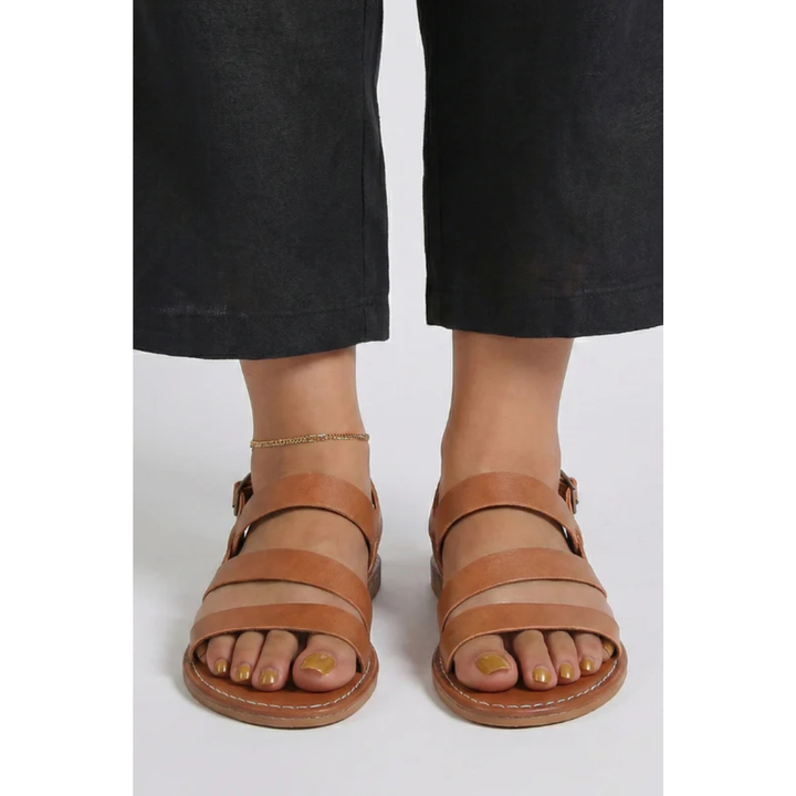 Ayla | Damen Sommer Sandalen Bequem Und Leicht