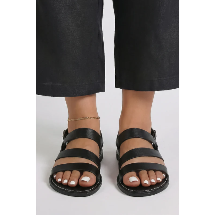 Ayla | Damen Sommer Sandalen Bequem Und Leicht